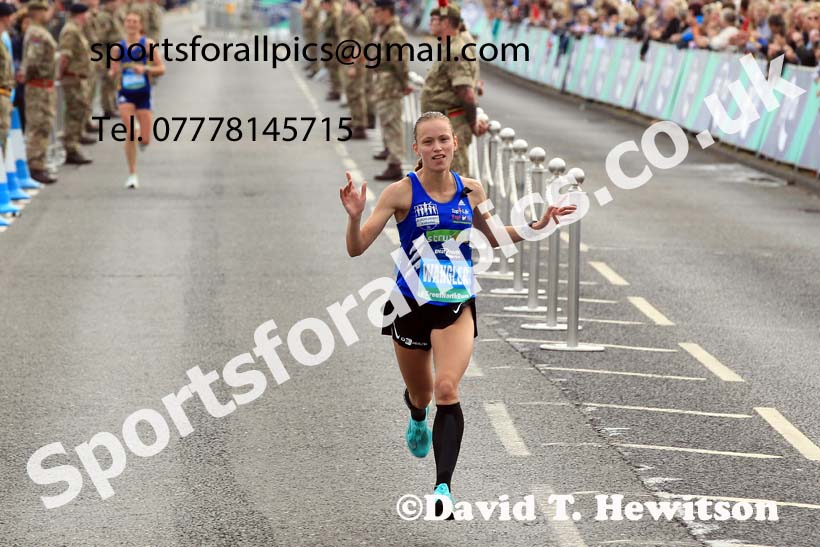 Womens 2022 Great North Run. Photo: David T. Hewitson/Sports for All Pics